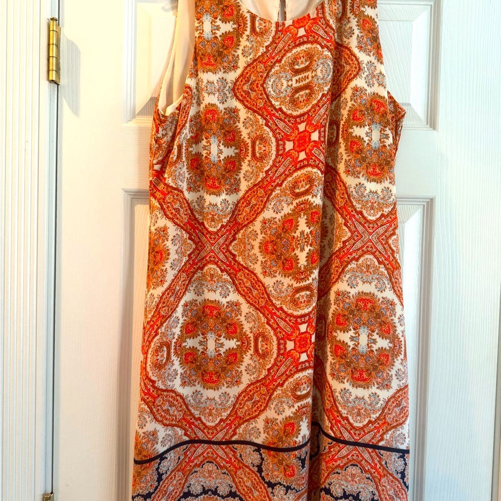 Rose and Olive dress
